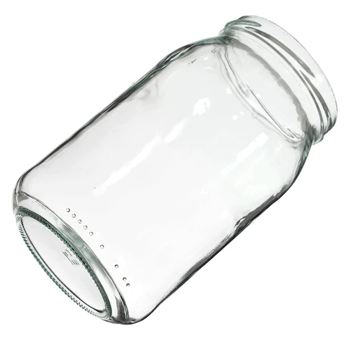 Borcan TO 900 ml cu capac auriu fi 82/6 - 6 buc. - 6