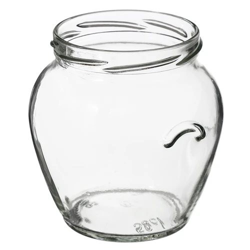 Borcan TO Amfora 580 ml cu capac colorat fi82/6-6buc. - 4