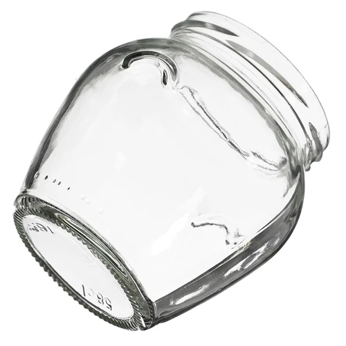 Borcan TO Amfora 580 ml cu capac colorat fi82/6-6buc. - 5