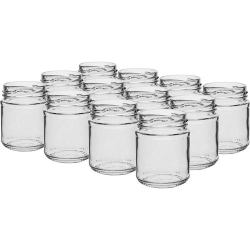 Borcan twist-off 212 ml, fi 66 - 12 buc.