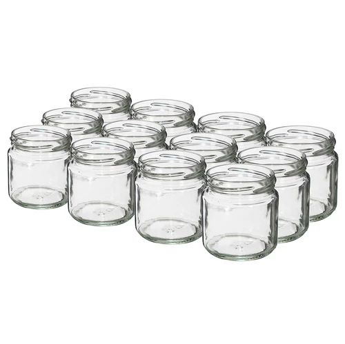 Borcan twist-off 212 ml, fi 66 - 12 buc. - 2