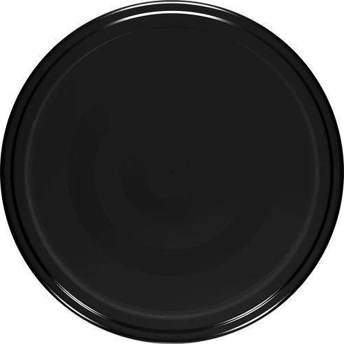 Borcan twist-off 500ml "Amforă Răsturnată" cu capac negru fi 82/6, 6 buc. - 8
