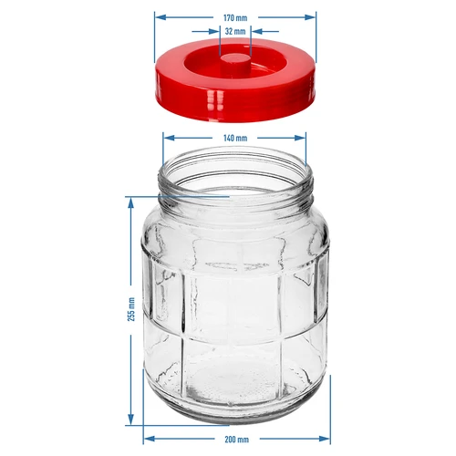 Borcan universal 5 L - 6