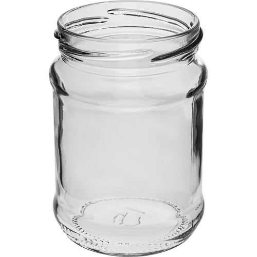 Borcane 250 ml fi 66/4 capac negru - 6 buc. - 4