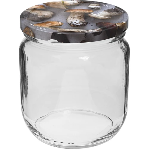 Borcane TO Gurken 425 ml cu capac colorat fi 82/6 - 6 buc. - 3