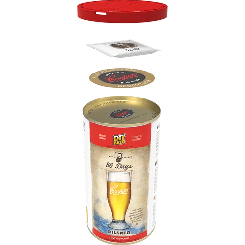 Brewkit Coopers 86 zile Pilsner - 4