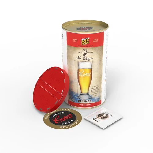 Brewkit Coopers 86 zile Pilsner - 3