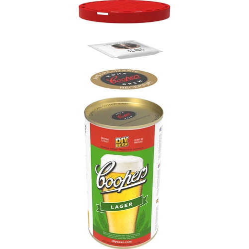 Brewkit Coopers Lager - 4