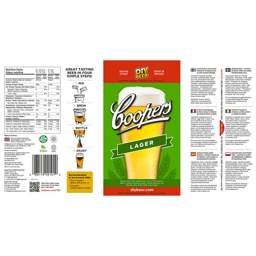 Brewkit Coopers Lager - 5