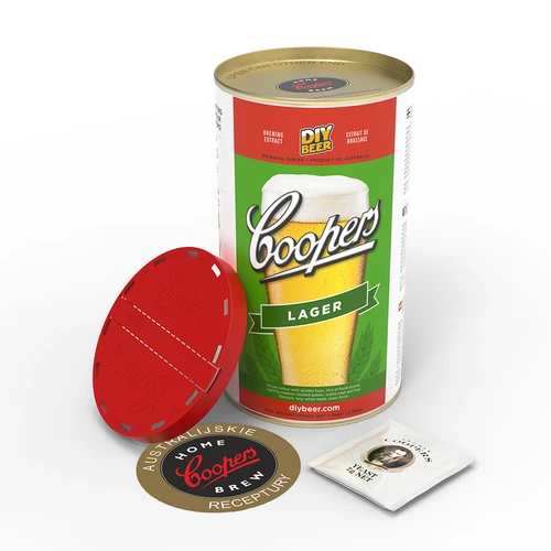 Brewkit Coopers Lager - 3