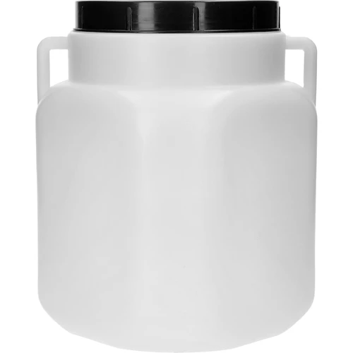 Butoi Pătrat de 20 L, alb, cu mânere, Sterk - 2