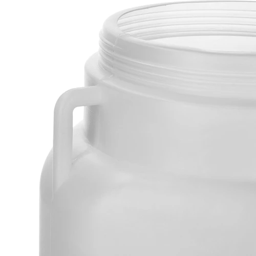 Butoi Pătrat de 20 L, alb, cu mânere, Sterk - 7