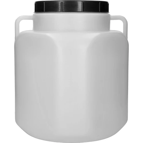 Butoi Pătrat de 40 L, alb, cu mânere, Sterk - 2