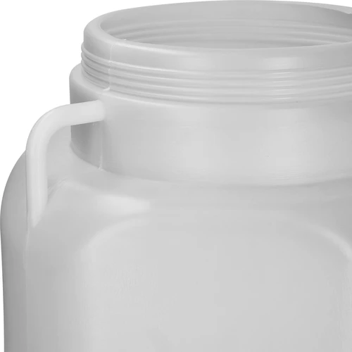 Butoi Pătrat de 40 L, alb, cu mânere, Sterk - 7