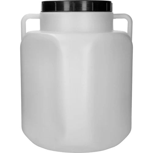 Butoi Pătrat de 50 L, alb, cu mânere 50 L - 2