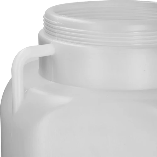 Butoi Pătrat de 50 L, alb, cu mânere 50 L - 7