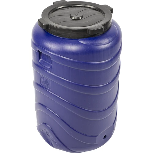 Butoi pentru murături 130 L albastru