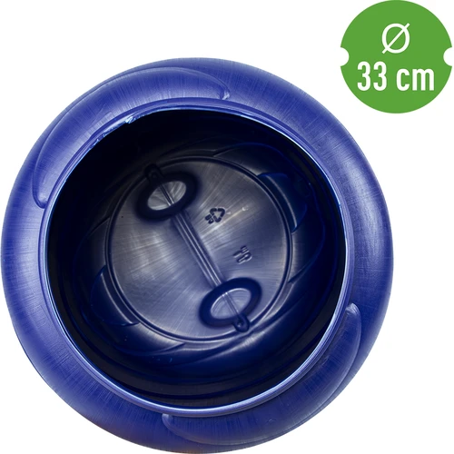 Butoi pentru murături 130 L albastru - 4