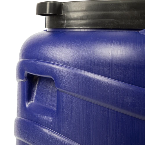 Butoi pentru murături 130 L albastru - 6