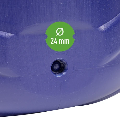 Butoi pentru murături 130 L albastru - 7