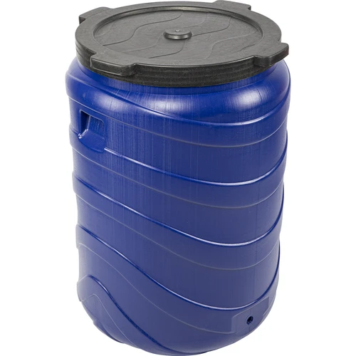 Butoi pentru murături 240 L albastru