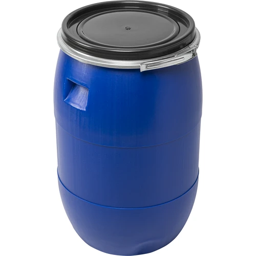 Butoi pentru varză 85 L, cu cerc de presiune, albastru, Sterk