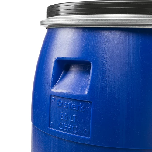 Butoi pentru varză 85 L, cu cerc de presiune, albastru, Sterk - 7