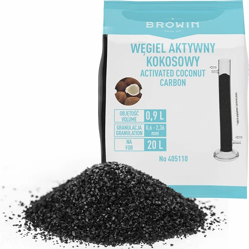 Cărbune activ de cocos 0,46 kg - 4