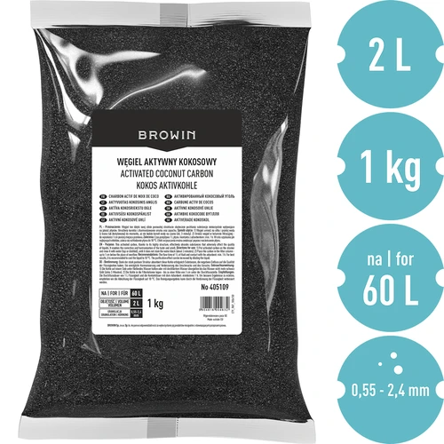Cărbune activ de cocos 1 kg - 3