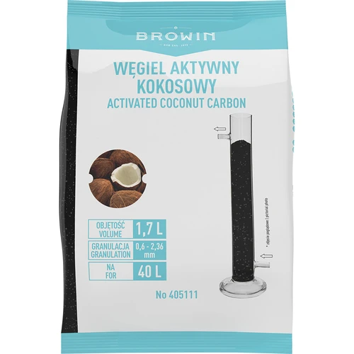 Cărbune activ din cocos 0,86 kg