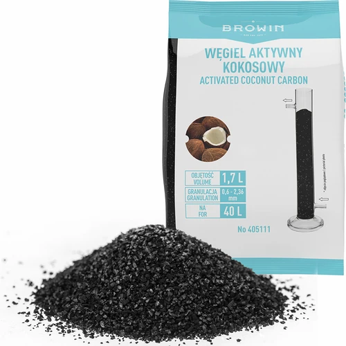 Cărbune activ din cocos 0,86 kg - 4