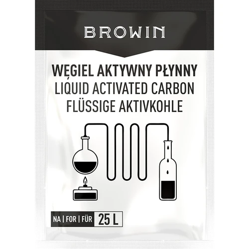 Cărbune activ lichid pentru 25 L, 140 g