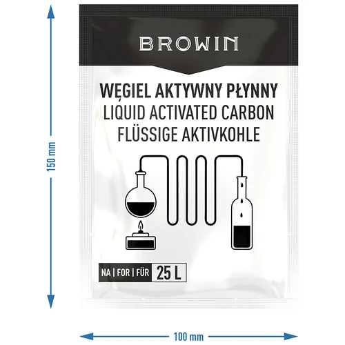 Cărbune activ lichid pentru 25 L, 140 g - 3