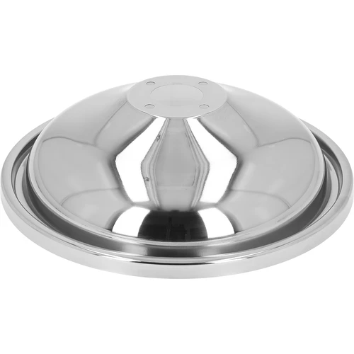 Capac convex 18L pentru recipient din oțel