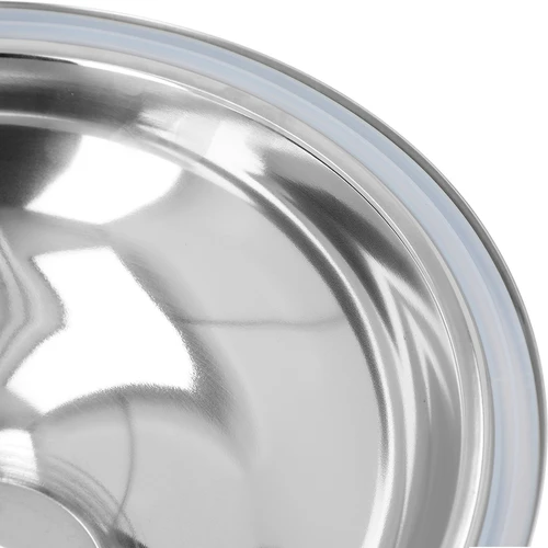 Capac convex 18L pentru recipient din oțel - 3