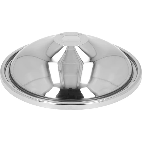 Capac convex 30 L pentru recipient din oțel