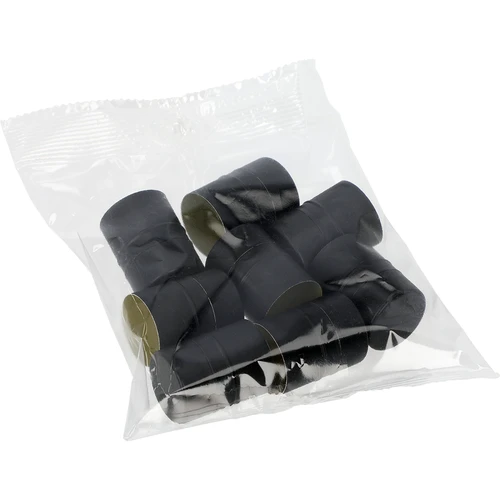 Capac cu filet pentru sticle fi28/38, negru, 8 buc. - 3