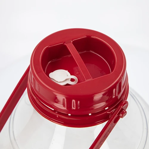 Capac din plastic fi 100 twist-off cu orificiu și dop - 6