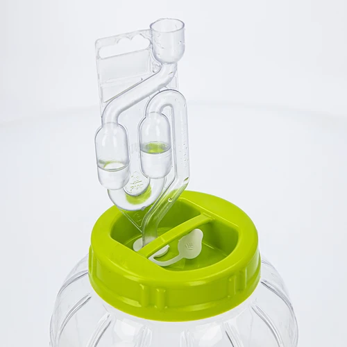 Capac din plastic fi 100 twist-off cu orificiu și dop - 7