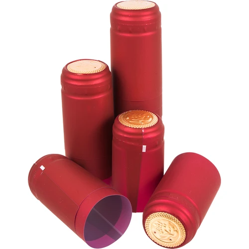 Capace cu perforație roșii fi31mm 100buc.