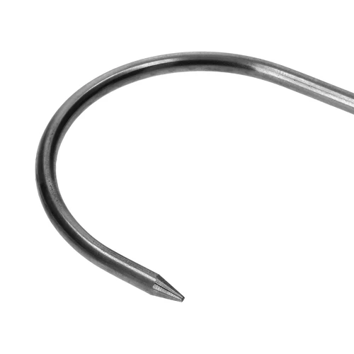 Cârlige pentru afumare - S, ascuțite, 4 mm x 150 mm, 5 buc. - 5