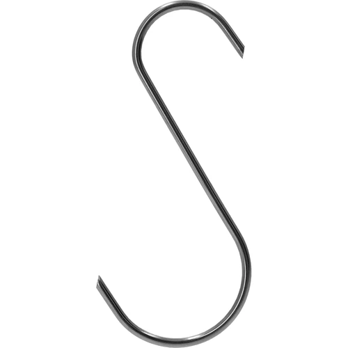 Cârlige pentru afumare - S, capete tăiate la 45° 4 mm x 150 mm, 5 buc. - 4