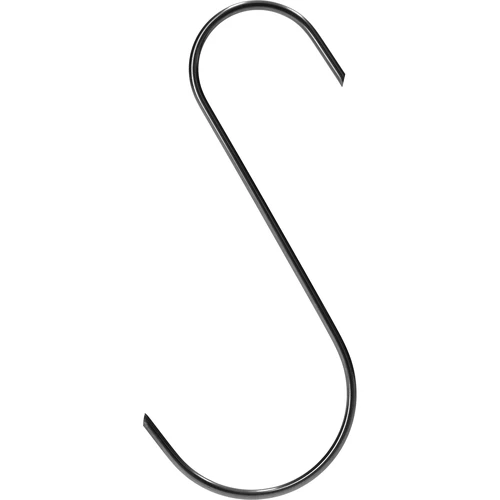 Cârlige pentru afumare - S, tăiate la 45°, 3 mm x 150 mm, 5 buc. - 4
