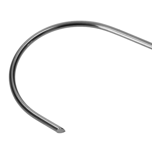 Cârlige pentru afumare - S, tăiate la 45°, 3 mm x 150 mm, 5 buc. - 5