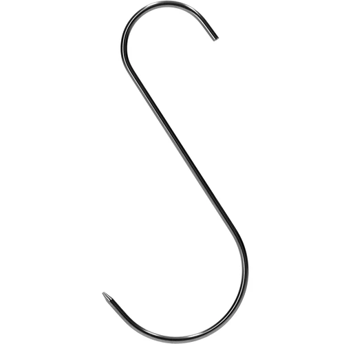 Cârlige pentru afumare - tip S, ascuțite, 3 mm x 150 mm, 15 buc. - 4