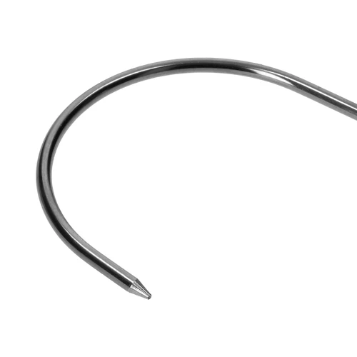 Cârlige pentru afumare - tip S, ascuțite, 3 mm x 150 mm, 15 buc. - 5