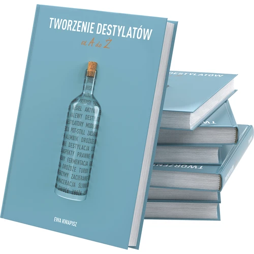 Carte "Crearea distilatelor de la A la Z" (în limba polonă) - 3