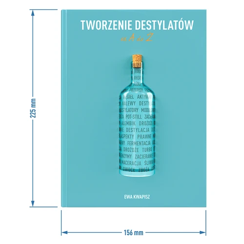 Carte "Crearea distilatelor de la A la Z" (în limba polonă) - 11