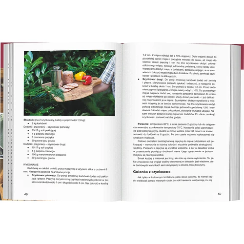 Carte "Șuncar - Maestrul posibilităților culinare, Rețete" (carte în limba poloneză)" - 4