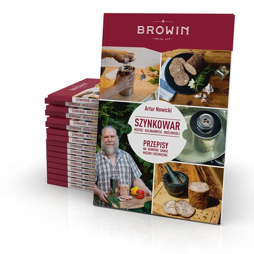 Carte "Șuncar - Maestrul posibilităților culinare, Rețete" (carte în limba poloneză)"